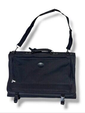 RICARDO BEVERLY HILLS Black Soft Side Carry On Garment BagStyle: 3046